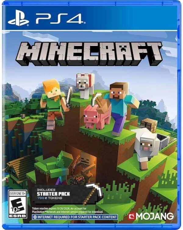Minecraft PS4