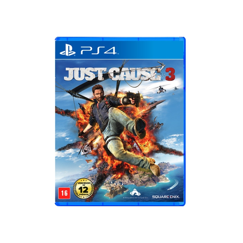 Just Cause 3 PS4 (seminovo)