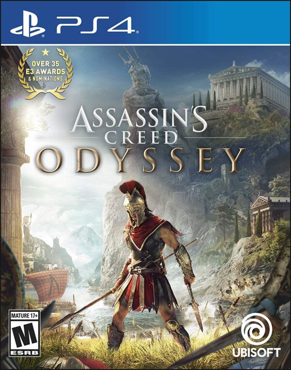 Assassin's Creed Odyssey PS4 (seminovo)