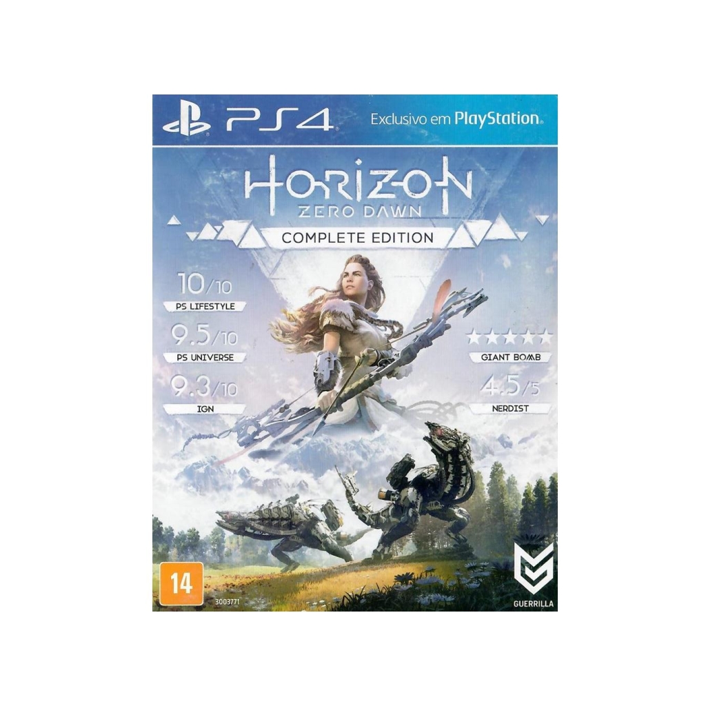 Horizon Zero Dawn Complete Edition PS4
