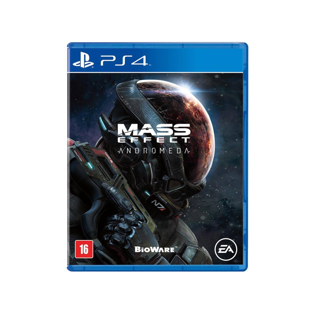 Mass Effect Andromeda PS4 (seminovo)