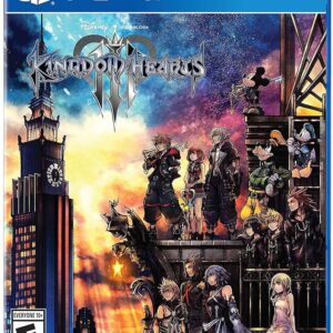 Kingdom Hearts 3 PS4 (seminovo)
