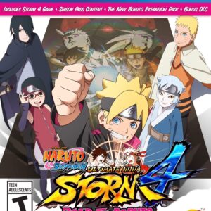 Naruto Shippuden Ultimate Ninja Storm 4 Road to Boruto PS4 (seminovo)