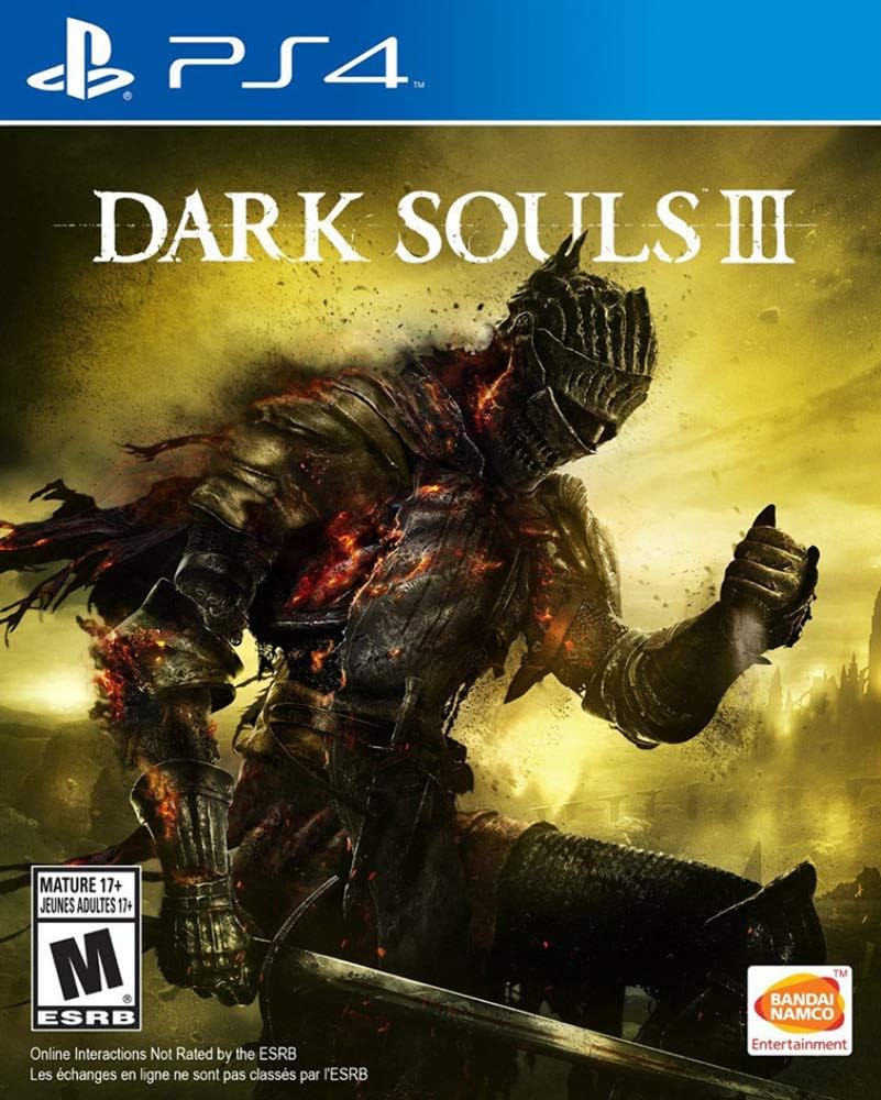 Dark Souls 3 PS4 (seminovo)
