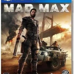 Mad Max PS4 (seminovo)