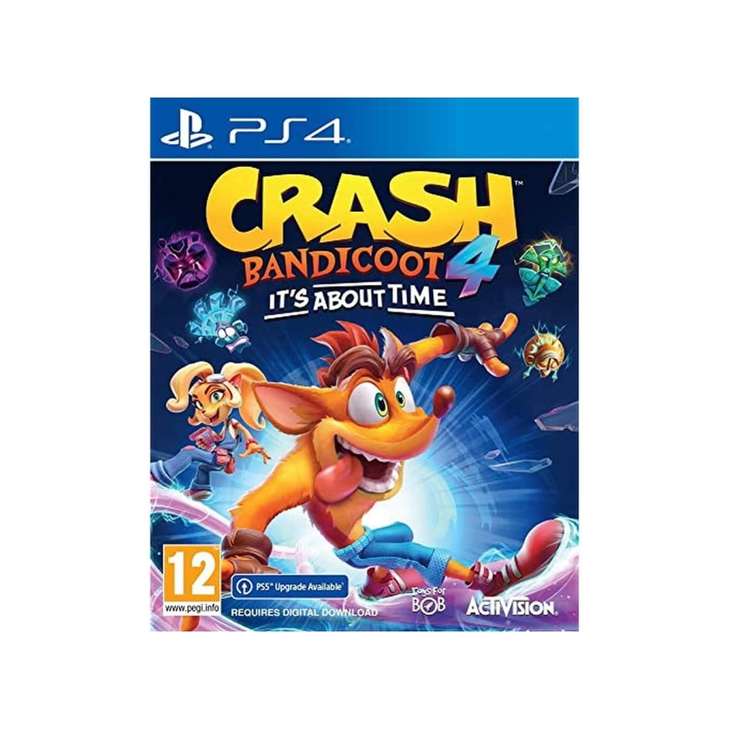 Crash Bandicoot 4 It’s About Time PS4