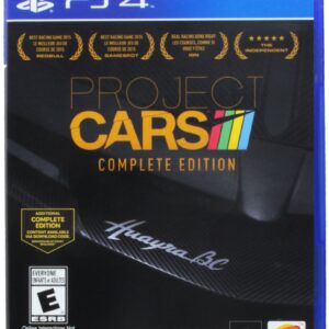 Project Cars Complete Edition PS4 (seminovo)