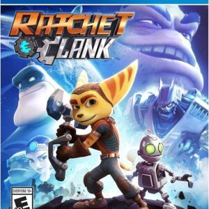 Ratchet Clank PS4
