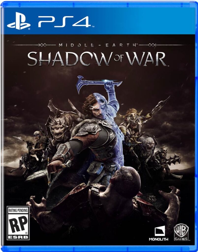 Shadow of War PS4 (seminovo)
