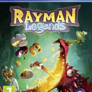Rayman Legends PS4 (seminovo)
