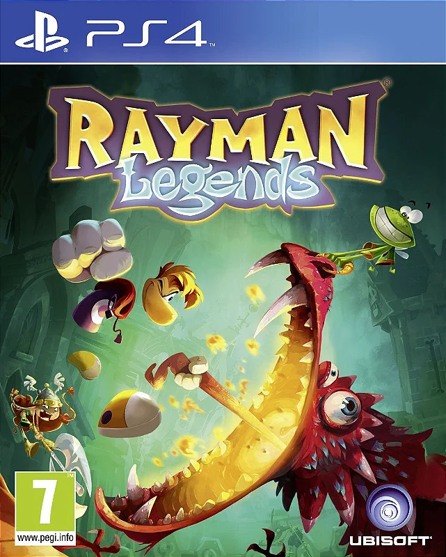 Rayman Legends PS4 (seminovo)