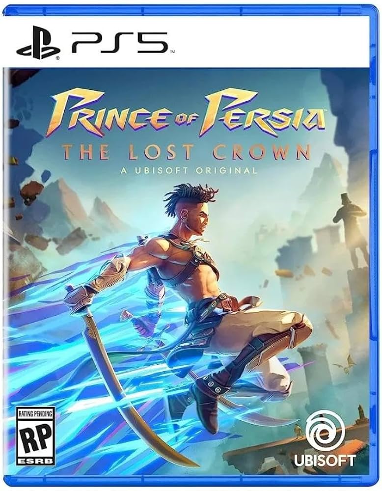 Prince Of Persia The Lost Crown PS5 (seminovo)