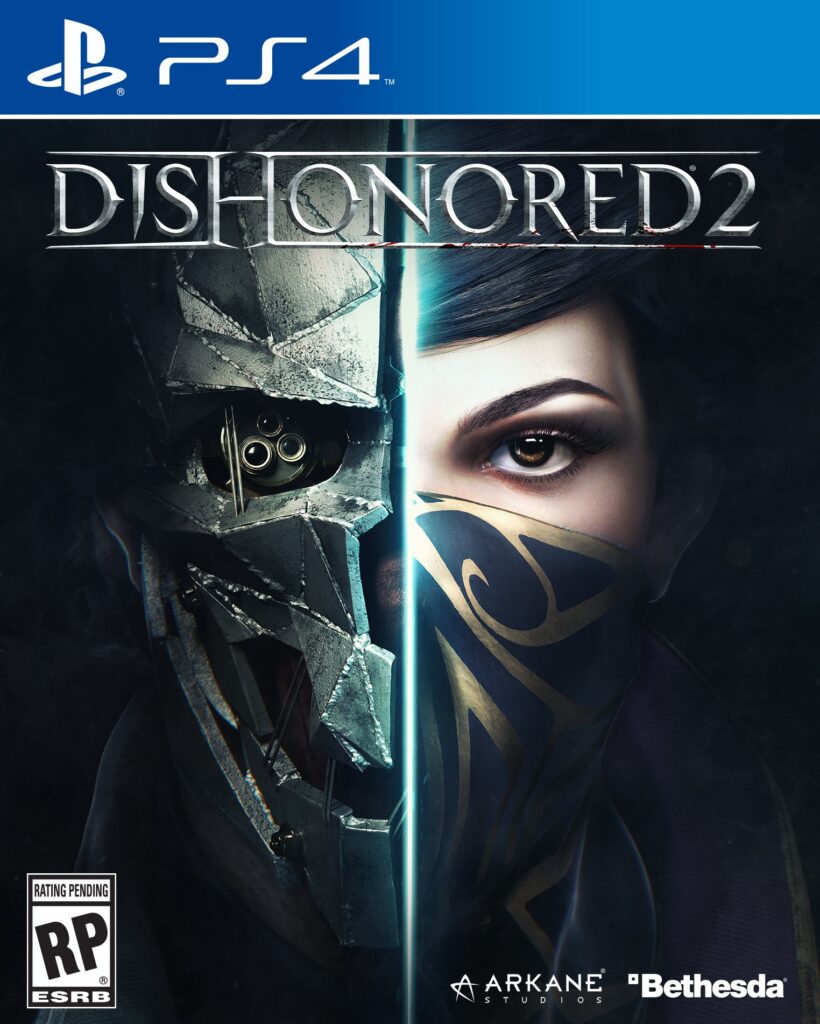 Dishonored 2 PS4 (seminovo)