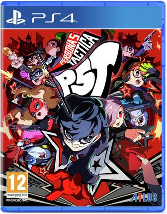 Persona 5 Tactica PS4 (seminovo)