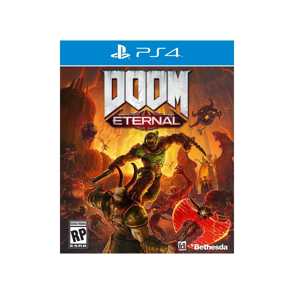 Doom Eternal PS4 (seminovo)