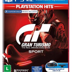 Gran Turismo Sport PS4 (seminovo)