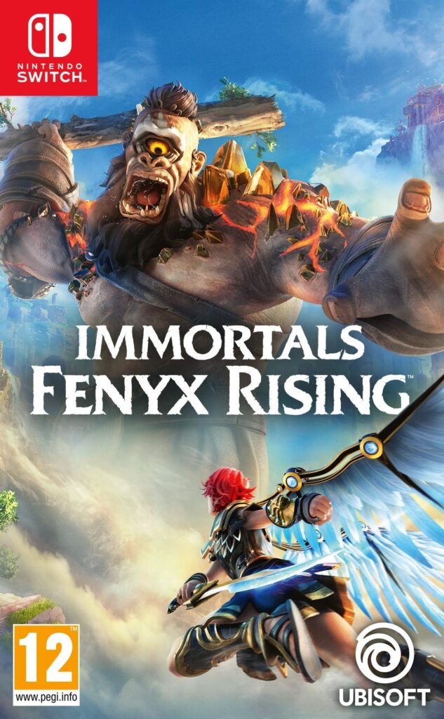 Immortals Fenyx Rising SWITCH (seminovo)