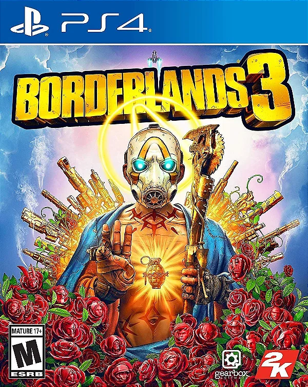 Borderlands 3 PS4 (seminovo)
