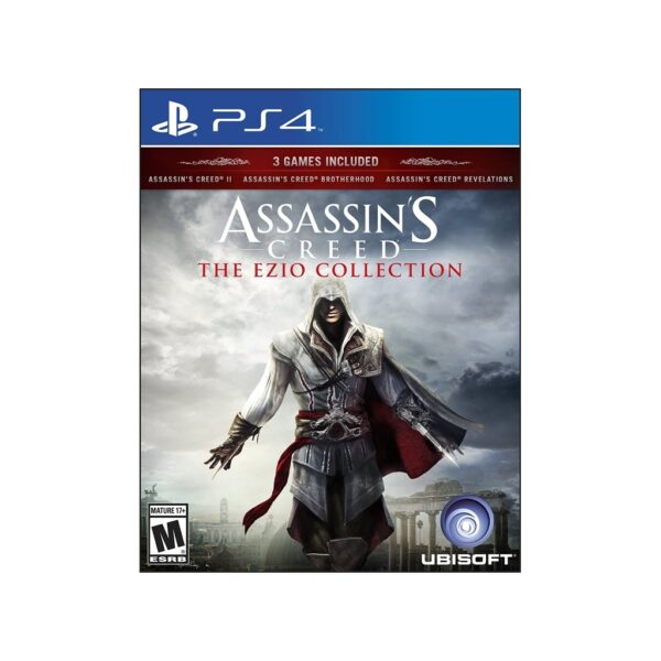 Assassins Creed The Ezio Collection PS4 (seminovo)