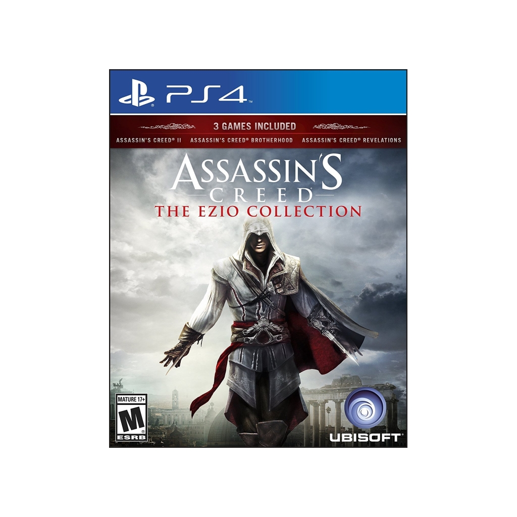 Assassins Creed The Ezio Collection PS4 (seminovo)