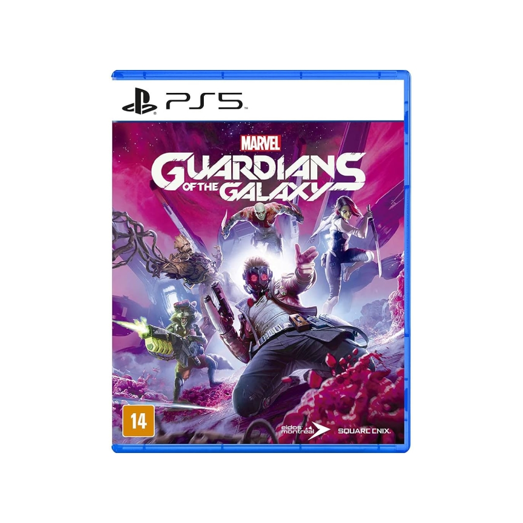 Guardiões Da Galaxia PS4