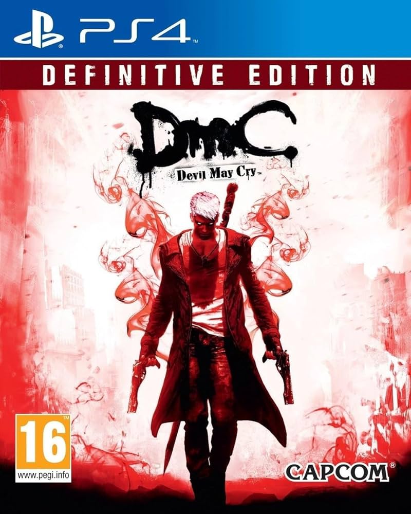 DMC Devil May Cry Definitive Edition PS4 (seminovo)