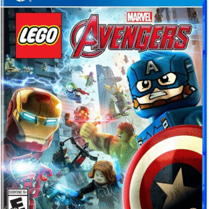 Lego Marvel Vingadores PS4