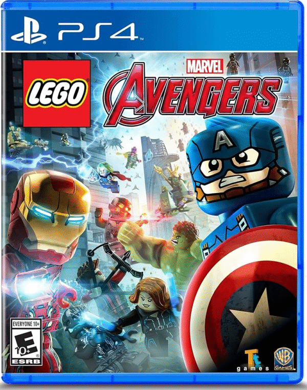 Lego Marvel Vingadores PS4