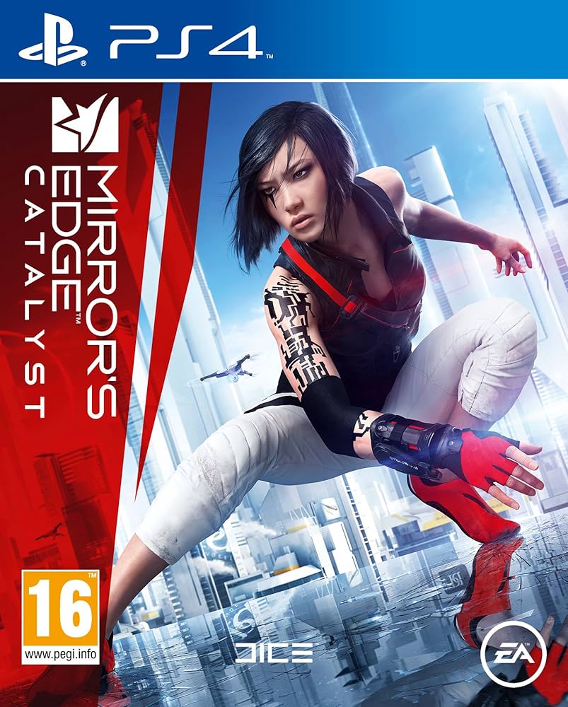 Mirror’s Edge Catalyst PS4 (seminovo)