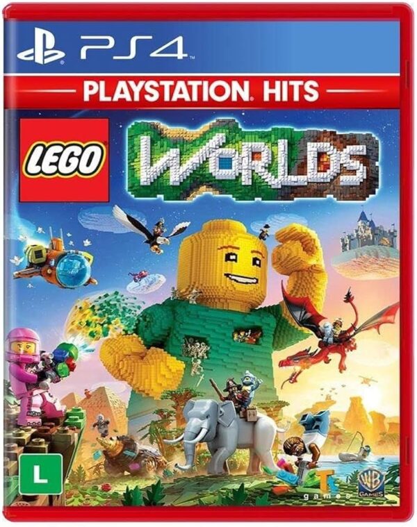Lego Worlds PS4 (seminovo)