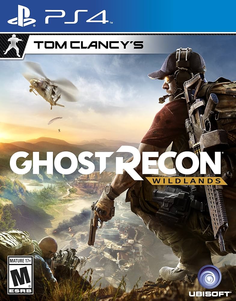 Ghost Recon Wildlands PS4 (seminovo)