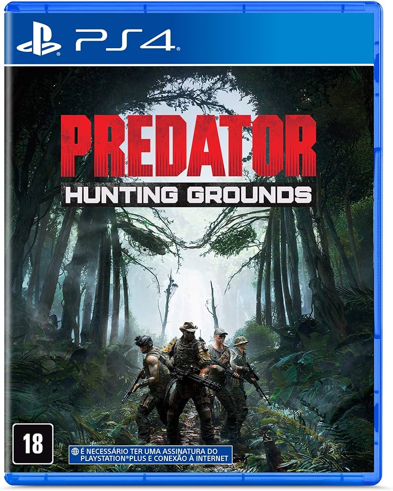 Predator Hunting Grounds PS4 (seminovo)