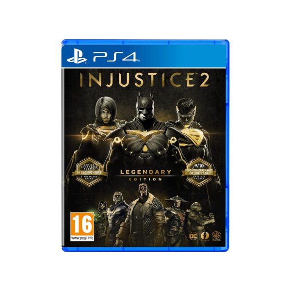Injustice 2 Legendary Edition PS4