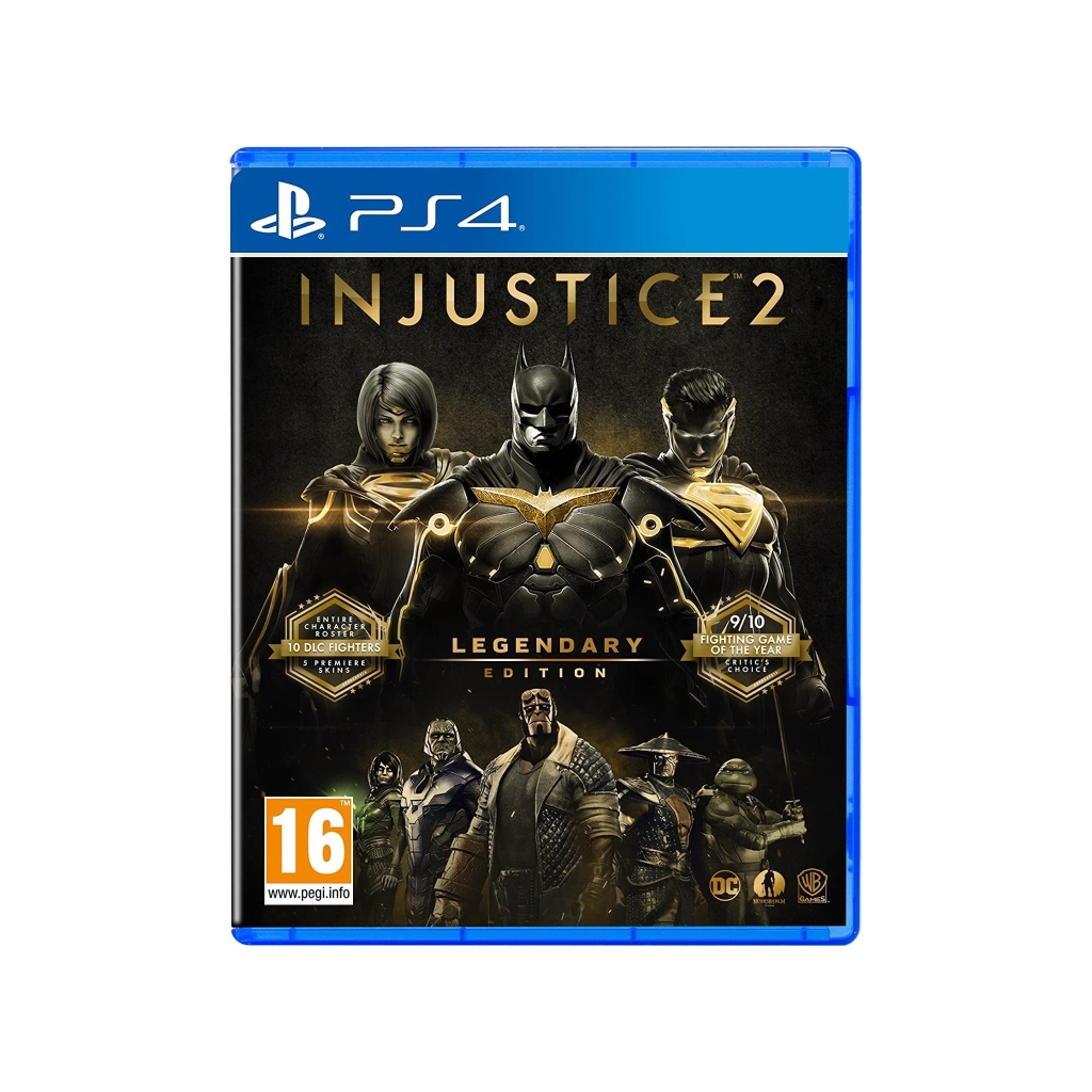 Injustice 2 Legendary Edition PS4