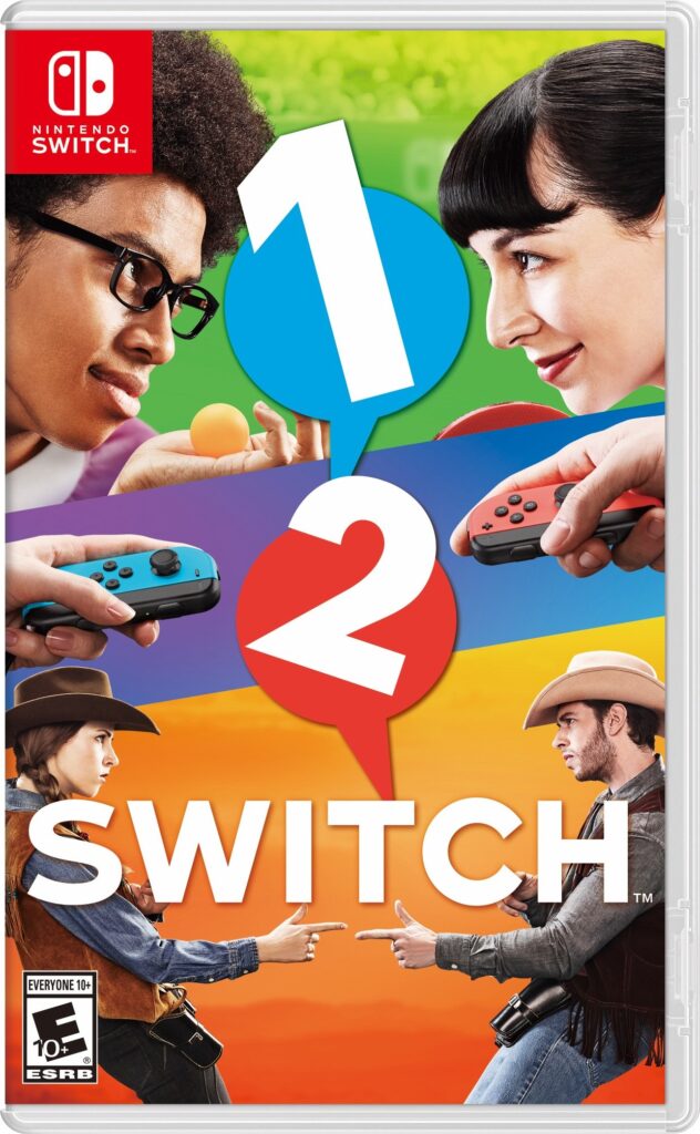 1-2 SWITCH (seminovo)