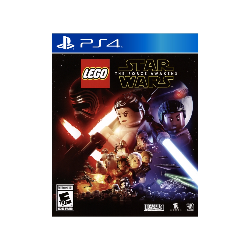 Lego Star Wars O Despertar Da Força PS4