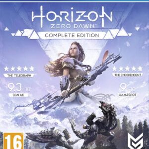 Horizon Zero Dawn Complete Edition PS4 (seminovo)