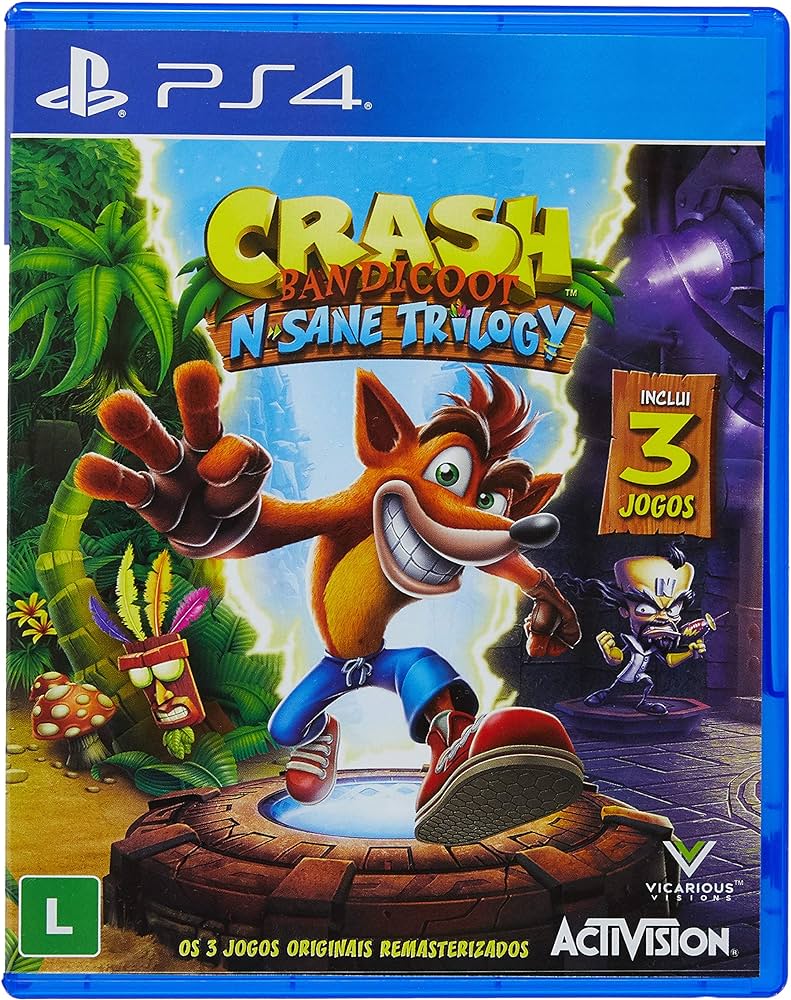Crash Bandicoot N Sane Trilogy PS4