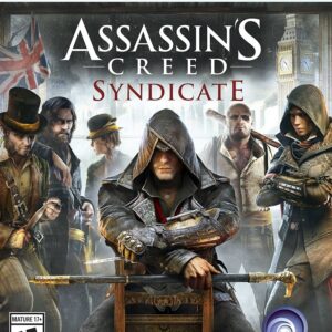 Assassins Creed Syndicate PS4 (seminovo)