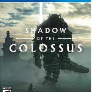 Shadow of the Colossus PS4 (box Sony)