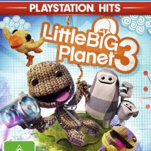 Little Big Planet 3 PS4 (seminovo)