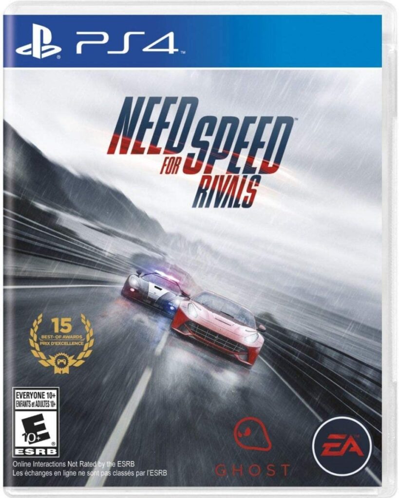 Need for Speed Rivals PS4 (seminovo)