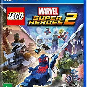 Lego Marvel Super Heroes 2 PS4 (seminovo)