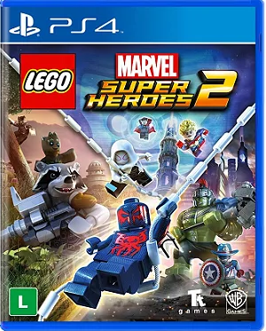Lego Marvel Super Heroes 2 PS4 (seminovo)
