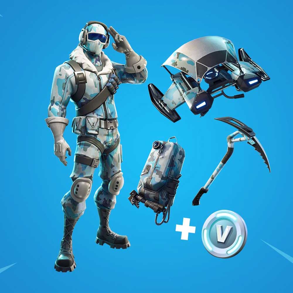 Fortnite Deep Freeze Bundle