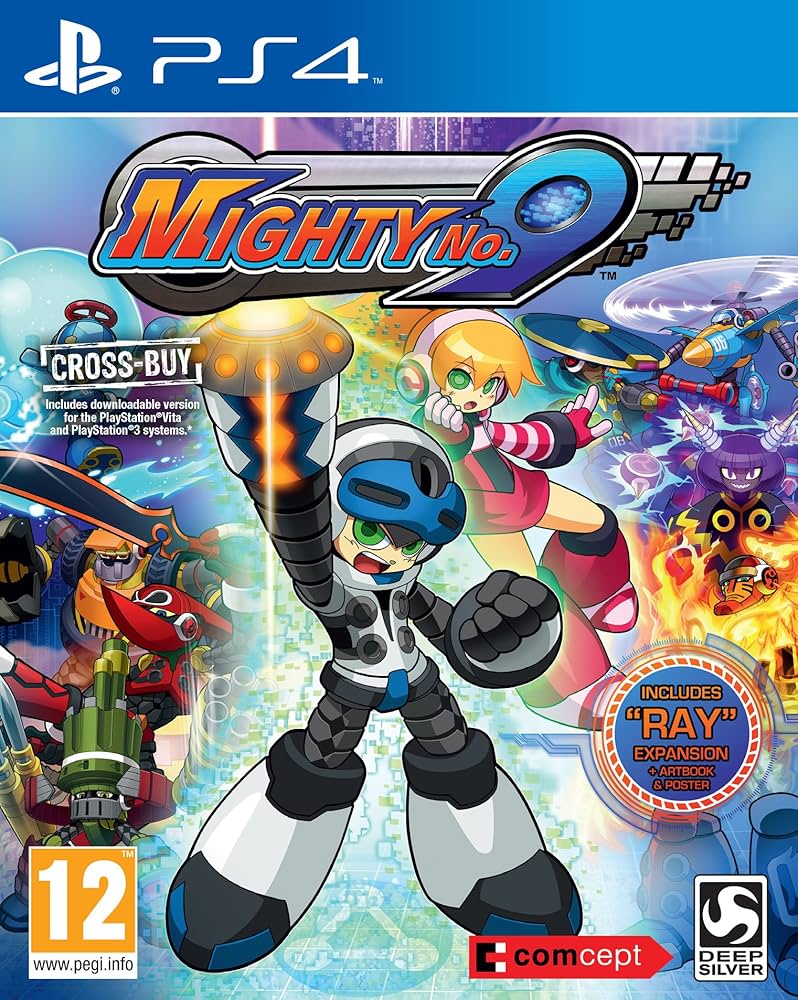 Mighty Nº9 PS4