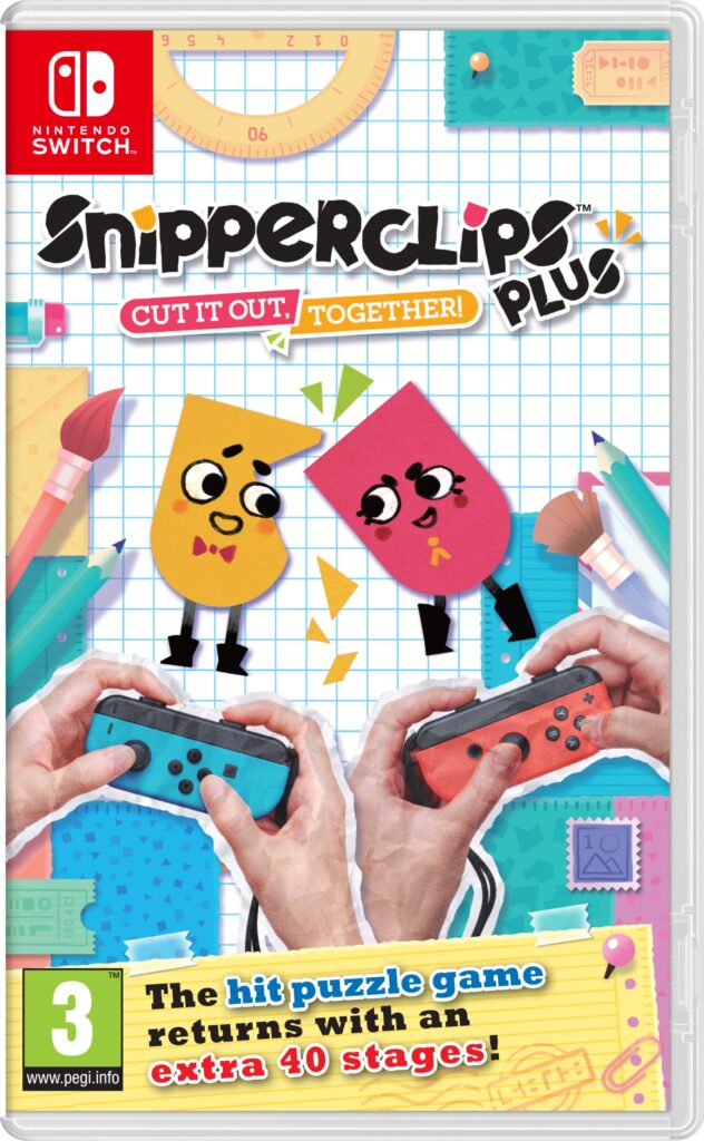 Snipperclips Plus SWITCH (seminovo)