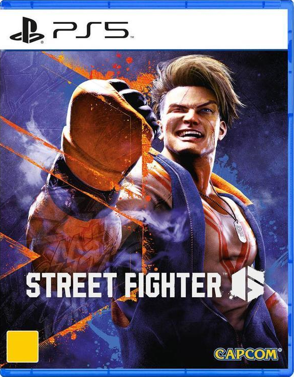 Street Fighter 6 PS5