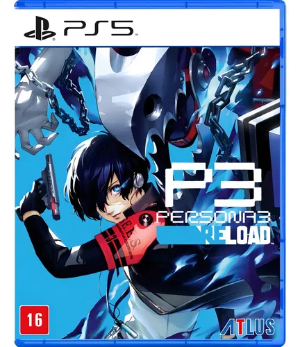 Persona 3 Reload PS5 (seminovo)