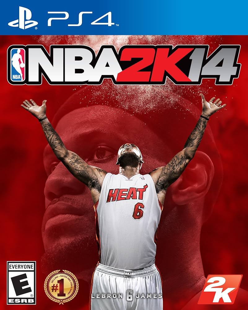 NBA 2K14 PS4 (seminovo)